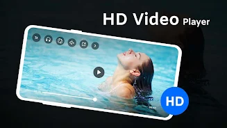 Tick Tick Video Player Captura de pantalla 2