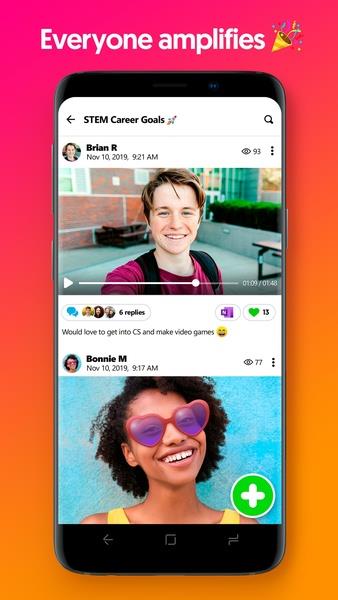 Flipgrid Ảnh chụp màn hình 3