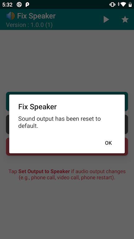 Fix Speaker - Disable Earphone Tangkapan skrin 2