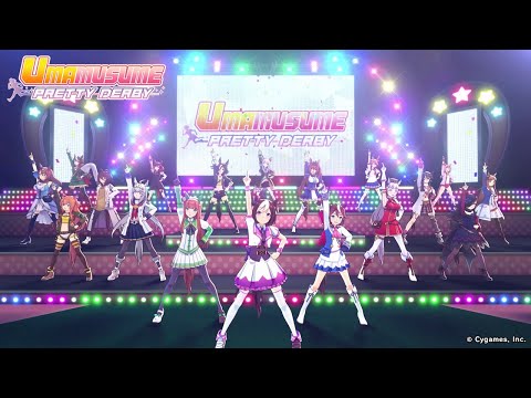 Uma Musume: Derby cantik