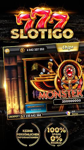 Schermata Slotigo - Online-Casino 0