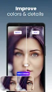 Phototune - AI photo enhancer Captura de pantalla 2