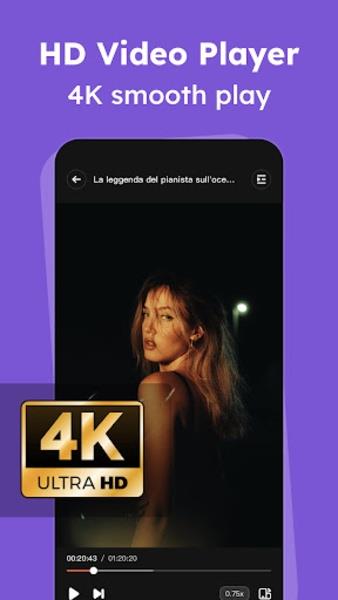 lPlayer - Offline Video Player স্ক্রিনশট 0