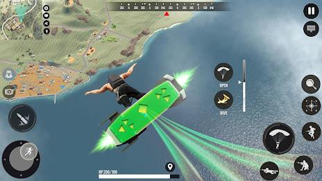 Fps Battlegrounds Fire Offline ภาพหน้าจอ 1