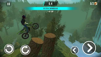 Stunt Bike Extreme Tangkapan skrin 0