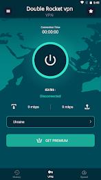 Double Rocket vpn - turbo vpn Capture d'écran 0
