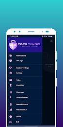 Toco Tunnel VPN ภาพหน้าจอ 3