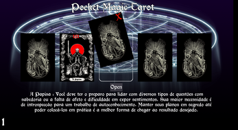 Pocket Magic Tarot Скриншот 0