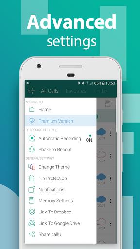 Automatic Call Recorder Pro ဖန်သားပြင်ဓာတ်ပုံ 1