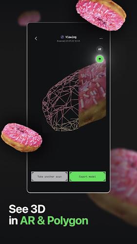 MagiScan - AI 3D Scanner app Captura de pantalla 3