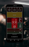 Boxing timer (stopwatch) Capture d'écran 3