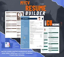 MyCV: Resume Builder應用截圖第0張