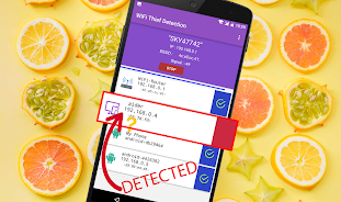 WiFi Thief Detection應用截圖第0張