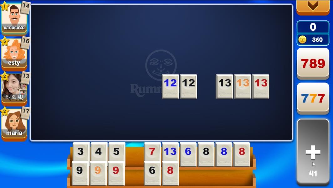 Rummikub स्क्रीनशॉट 2