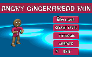 Angry gingerbread run Zrzut ekranu 2