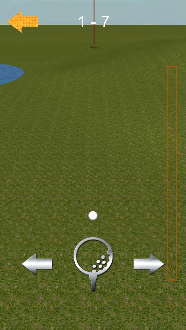 Schermata One Putt Golf 3