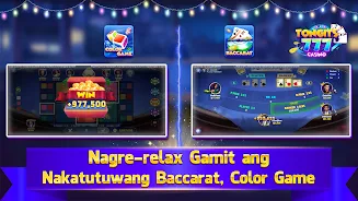 Tongits 777 Casino Pusoy Slots ဖန်သားပြင်ဓာတ်ပုံ 1