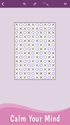 Tic-Tac-Logic: X or O? Captura de pantalla 2