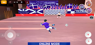 Goalie Wars Football Indoor應用截圖第0張