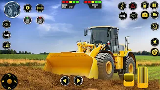 Construction Machine Real JCB स्क्रीनशॉट 1