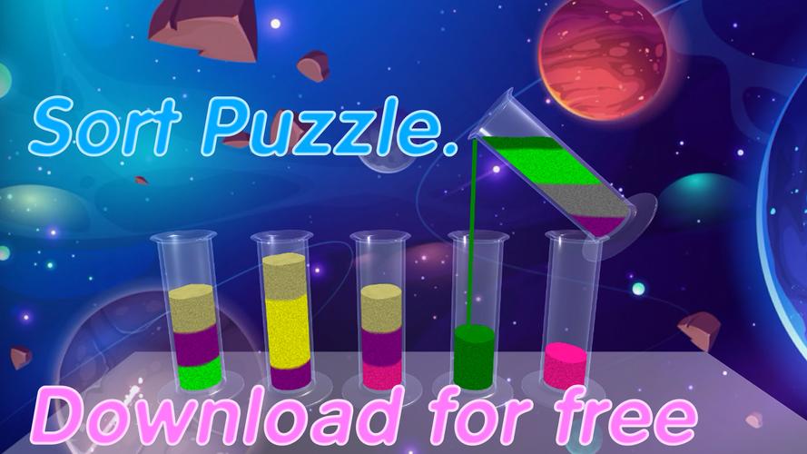 Water Sort Puzzle Color Tubes 스크린샷 3