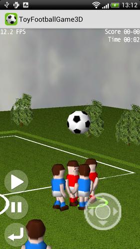Toy Football Game 3D Ekran Görüntüsü 2