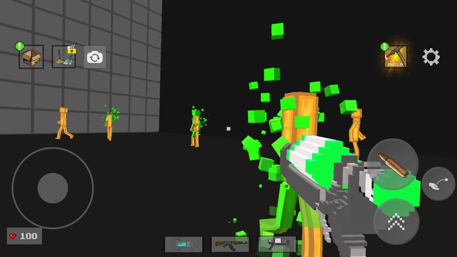 Nextbots in Playground: Pixel Tangkapan skrin 2