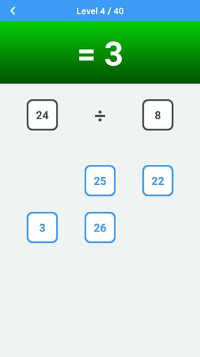 Math Puzzle Games Capture d'écran 0