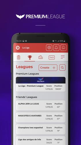 Premium League Fantasy Game應用截圖第2張