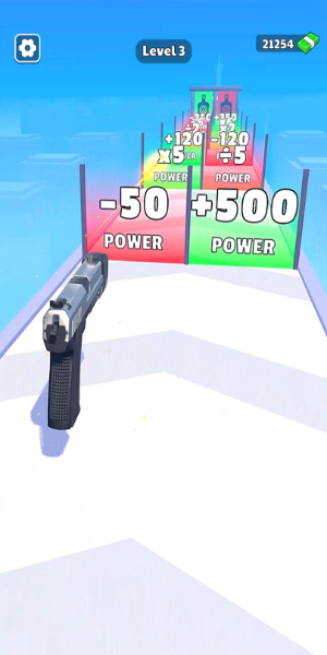 Schermata Weapon Master: Action Gun Game 1