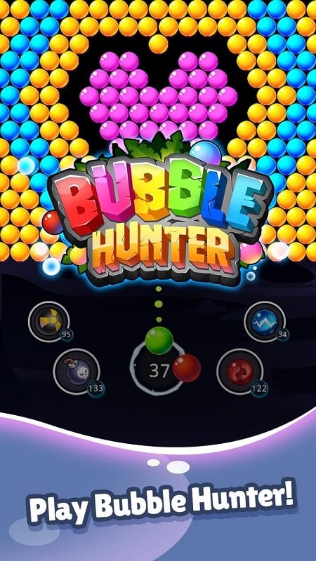 Bubble Hunter ภาพหน้าจอ 0