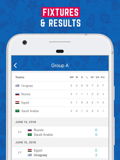 LiveScore: World Football 2018 ภาพหน้าจอ 2
