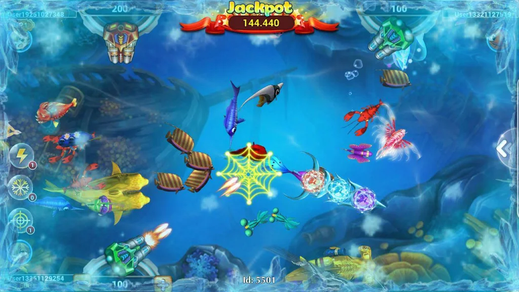 Thánh bắn cá ăn xu slots - bắn cá siêu thị スクリーンショット 2