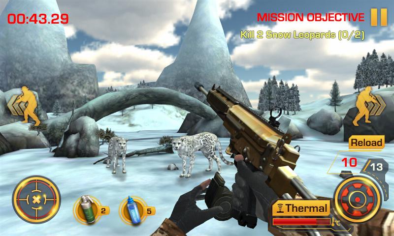 Wild Hunter 3D Mod ภาพหน้าจอ 2