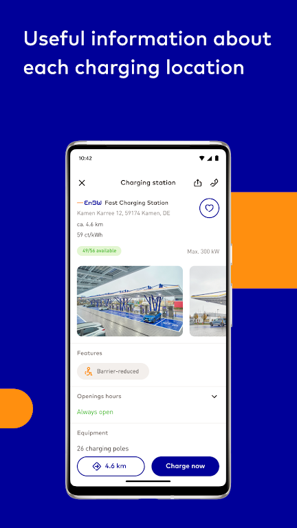 EnBW mobility+: EV charging स्क्रीनशॉट 0