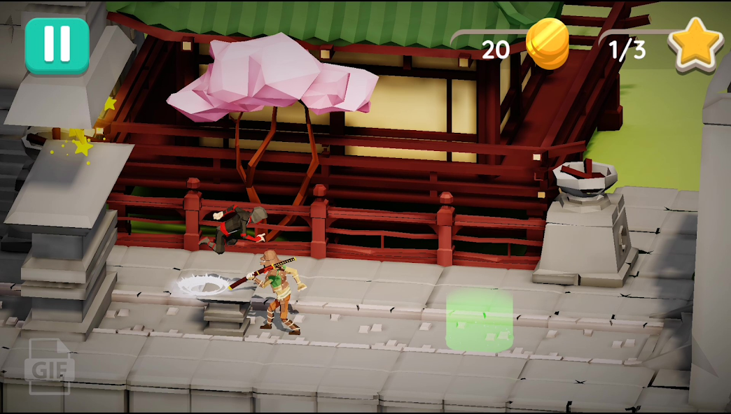 Clumsy Jumper Mod Tangkapan skrin 3