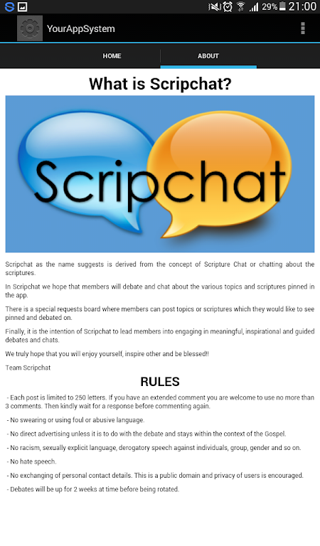 Scripchat Скриншот 3