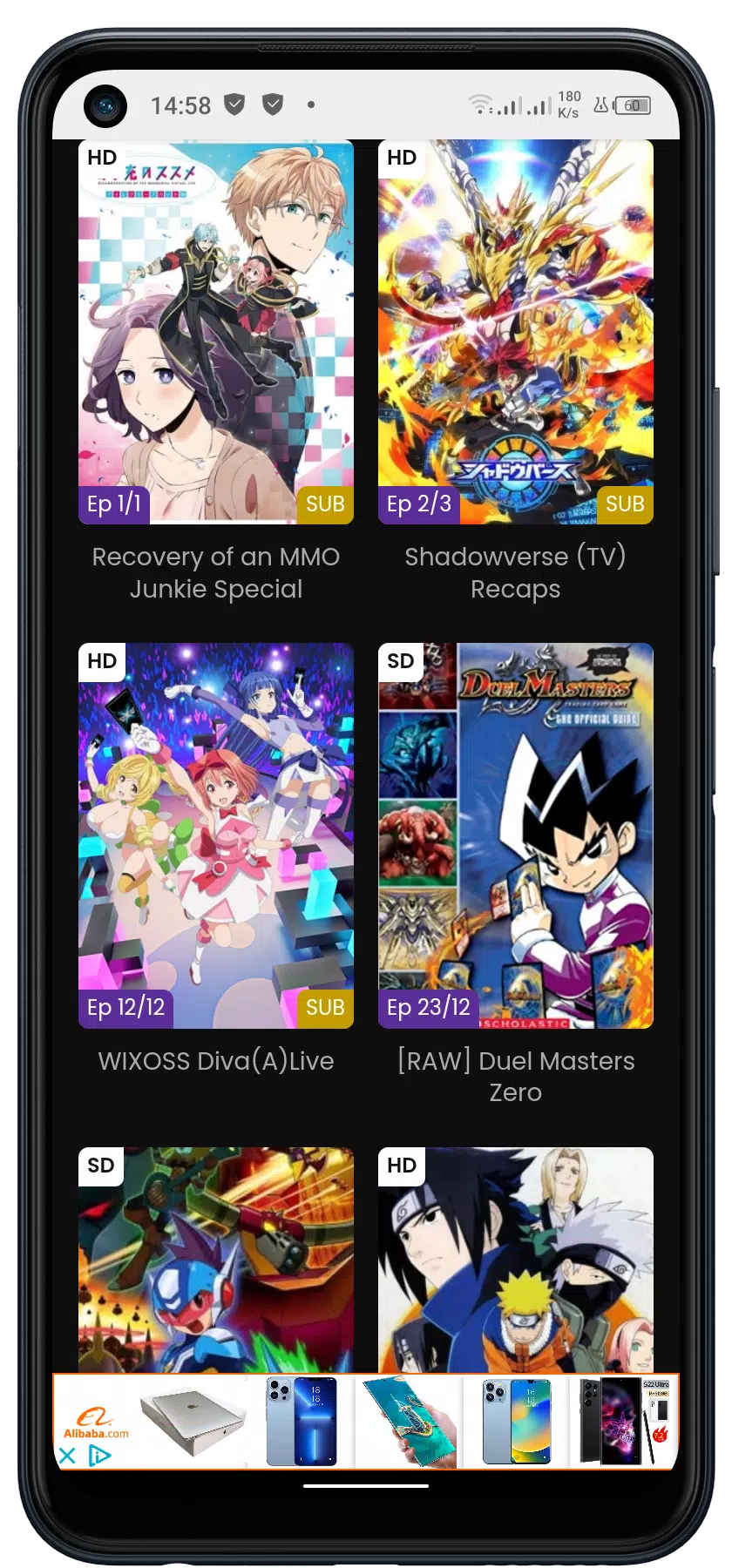 9animes Tangkapan skrin 2