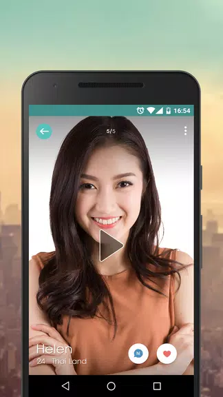 Asian Mingle: citas Asiáticas Captura de pantalla 1