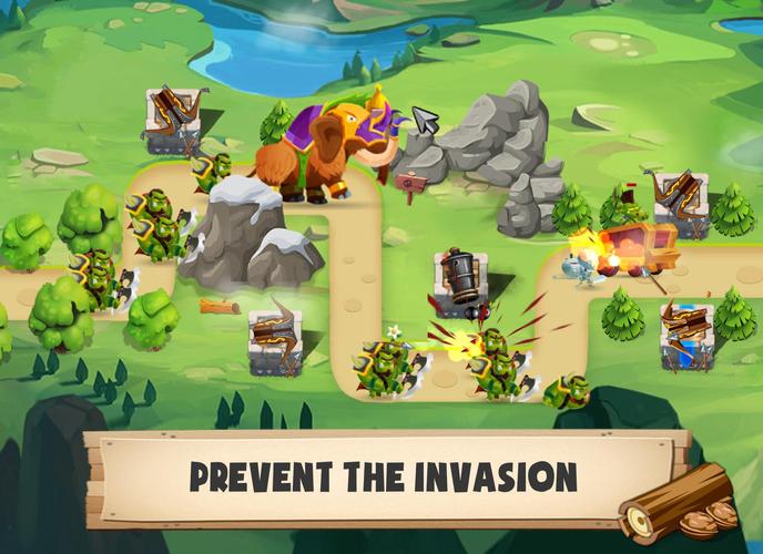 Tower Defense War Screenshot 0