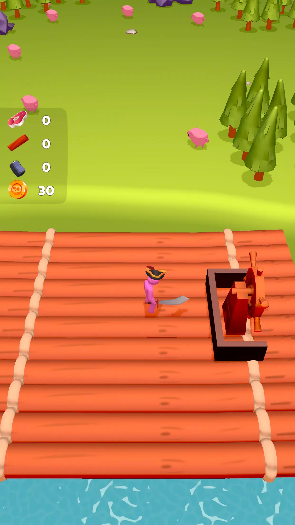 Pirate Lands ภาพหน้าจอ 0