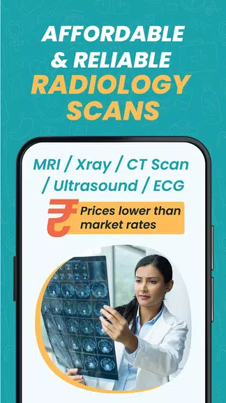 Healthians -Full Body Checkup ဖန်သားပြင်ဓာတ်ပုံ 1