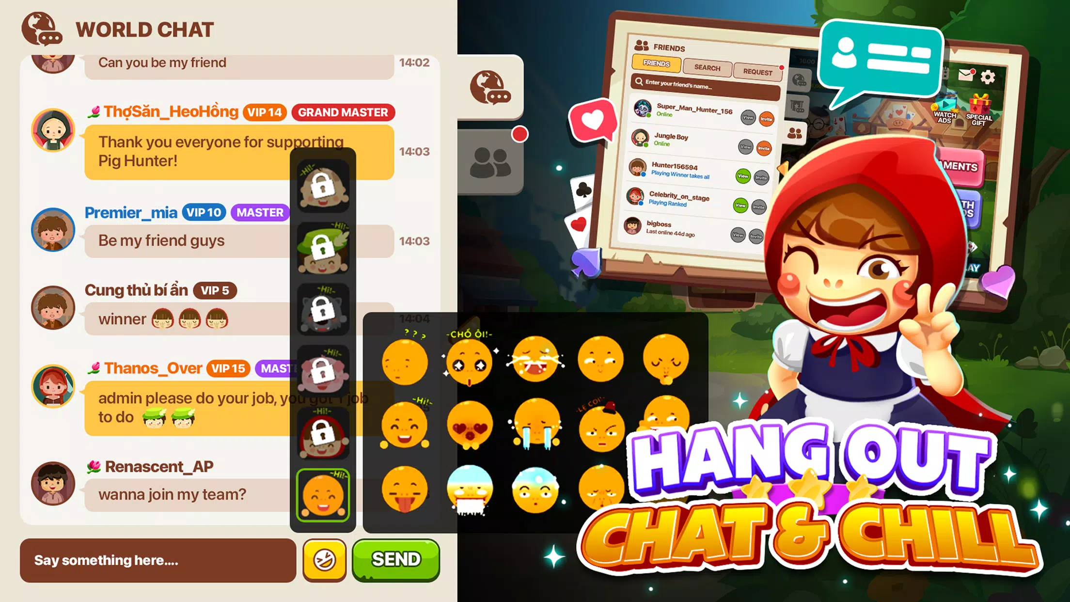 Tiến Lên - 13 - Pig Hunters ဖန်သားပြင်ဓာတ်ပုံ 2