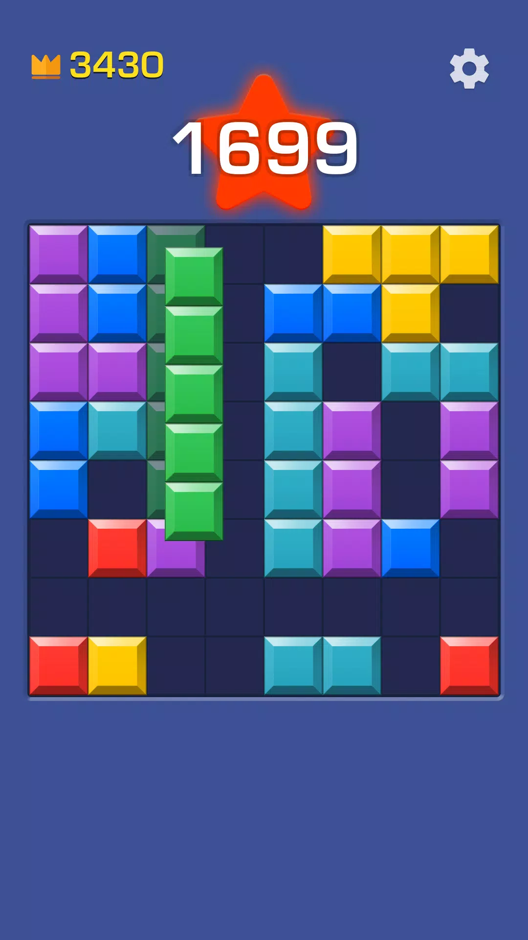 Block Game Tangkapan skrin 2