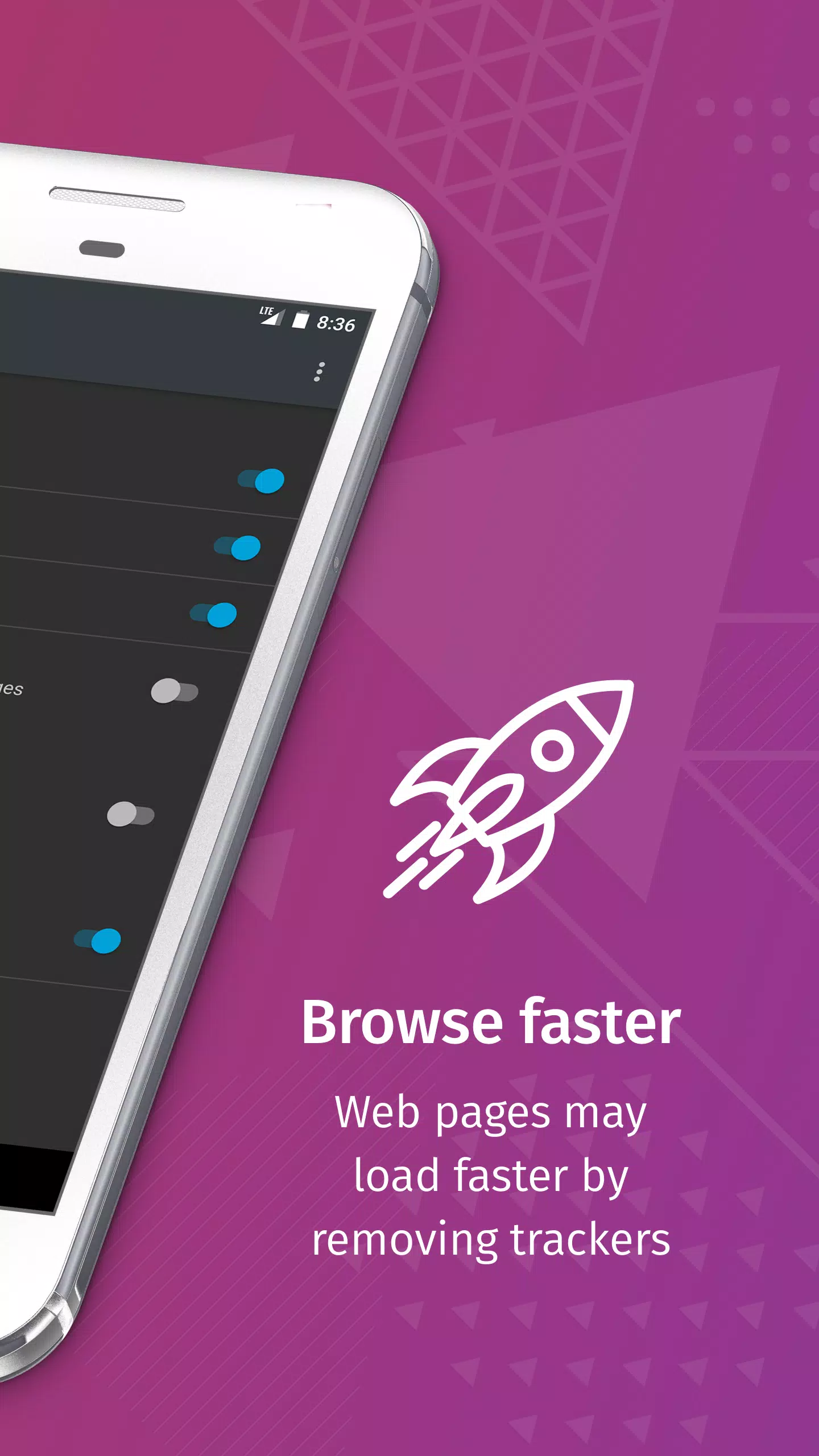 Firefox Klar Browser应用截图第1张