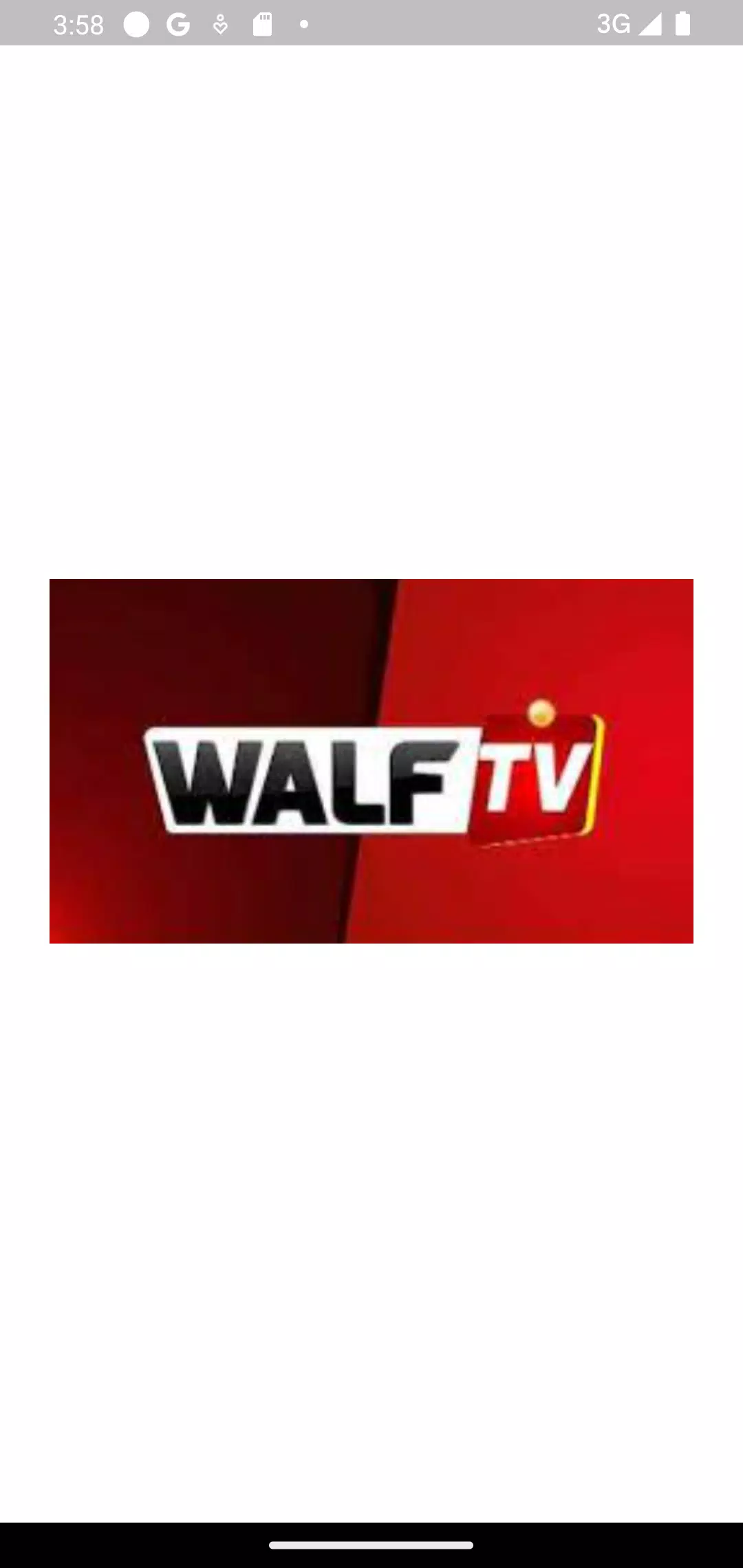 Walf tv en direct senegal Ảnh chụp màn hình 2