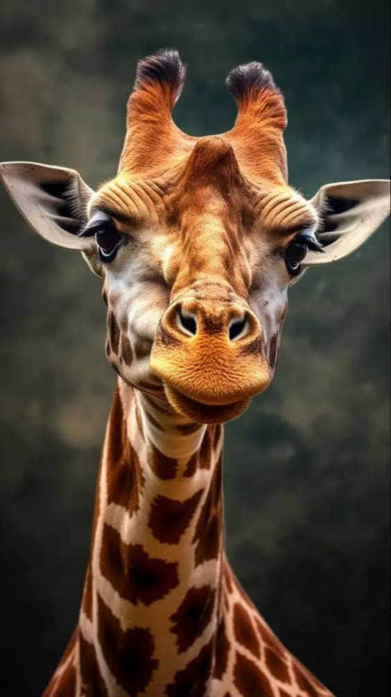 Giraffe Wallpaper HD应用截图第2张