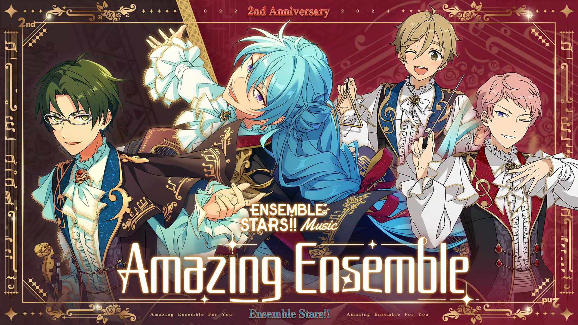 Ensemble Stars Music ภาพหน้าจอ 0