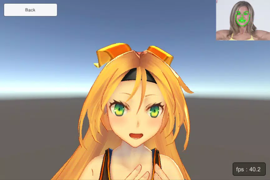 CV VTuber Example Capture d'écran 0