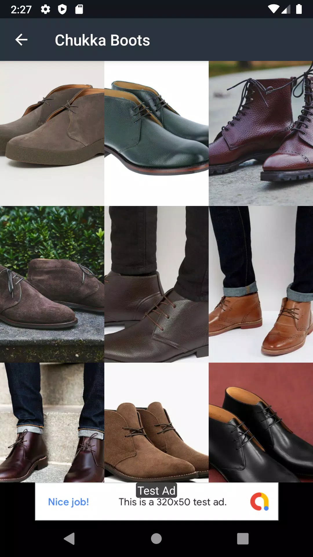 Chukka Boots Ideas Скриншот 1